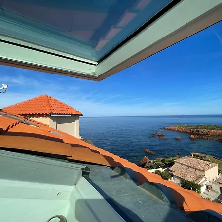 Petit Vue Et Corniche Esterel * Antheor-Cap-Roux