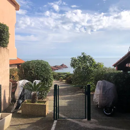 Apartament Petit Vue Et Corniche Esterel Antheor-Cap-Roux