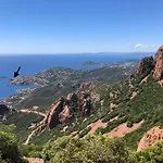 Petit Vue Et Corniche Esterel Appartement Antheor-Cap-Roux