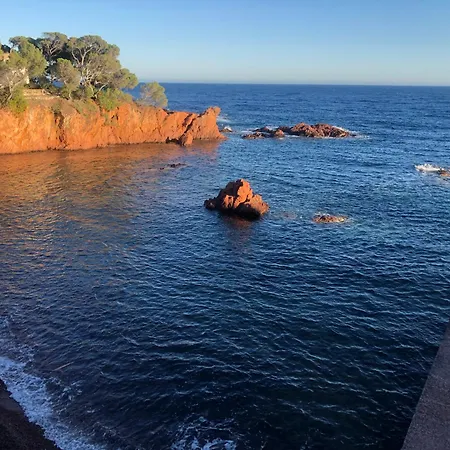 Petit Vue Et Corniche Esterel Lejlighed Antheor-Cap-Roux