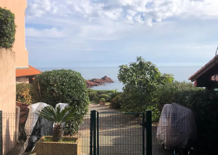 شقة Petit Vue Et Corniche Esterel Antheor-Cap-Roux