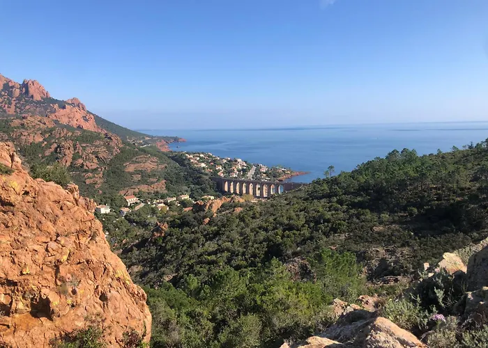 Petit Vue Et Corniche Esterel شقة *